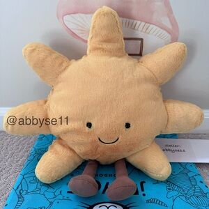 Jellycat Amuseables Sun - Huge - Authentic - Brand New With Tags - Fast Ship